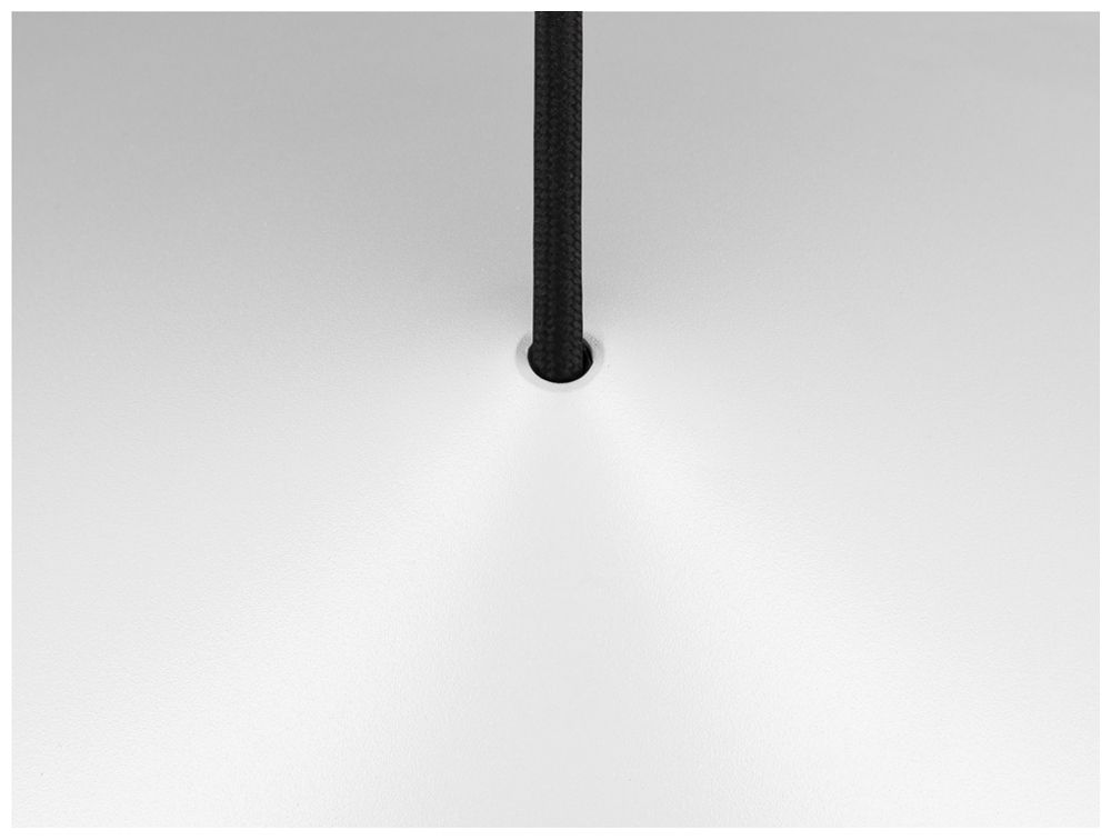 Pendelleuchte SLV MAGICO 55 E27 1×10W DIM Ø550mm weiss