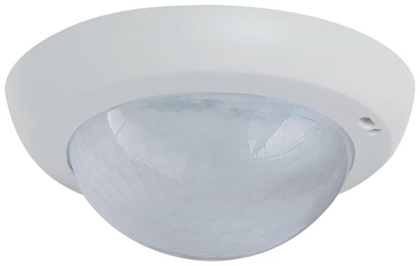 Détecteur de présence ENC SWISSLUX PD4N-KNXs-BA-UP 360° blanc