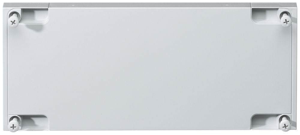 Plaque d'obturation Hager Orion.Plus isolé 600×150mm coffret de distribution AP