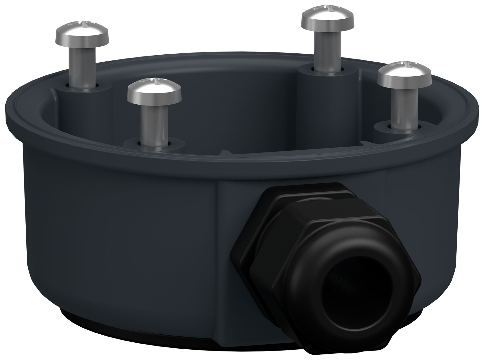 Adapter Harmony grau Kunststoff f.XVB7 XV4 & XV6