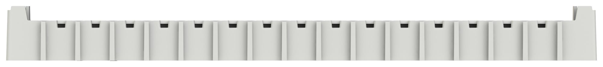 Support de bornes ABB ZK21, pour distributeur Mistral65 12UM