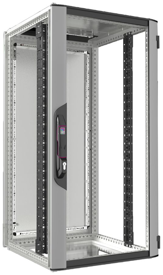 Netzwerkschrank 19" Rittal VX IT 5326.121 600×1200×600mm 24HE Stahl grau