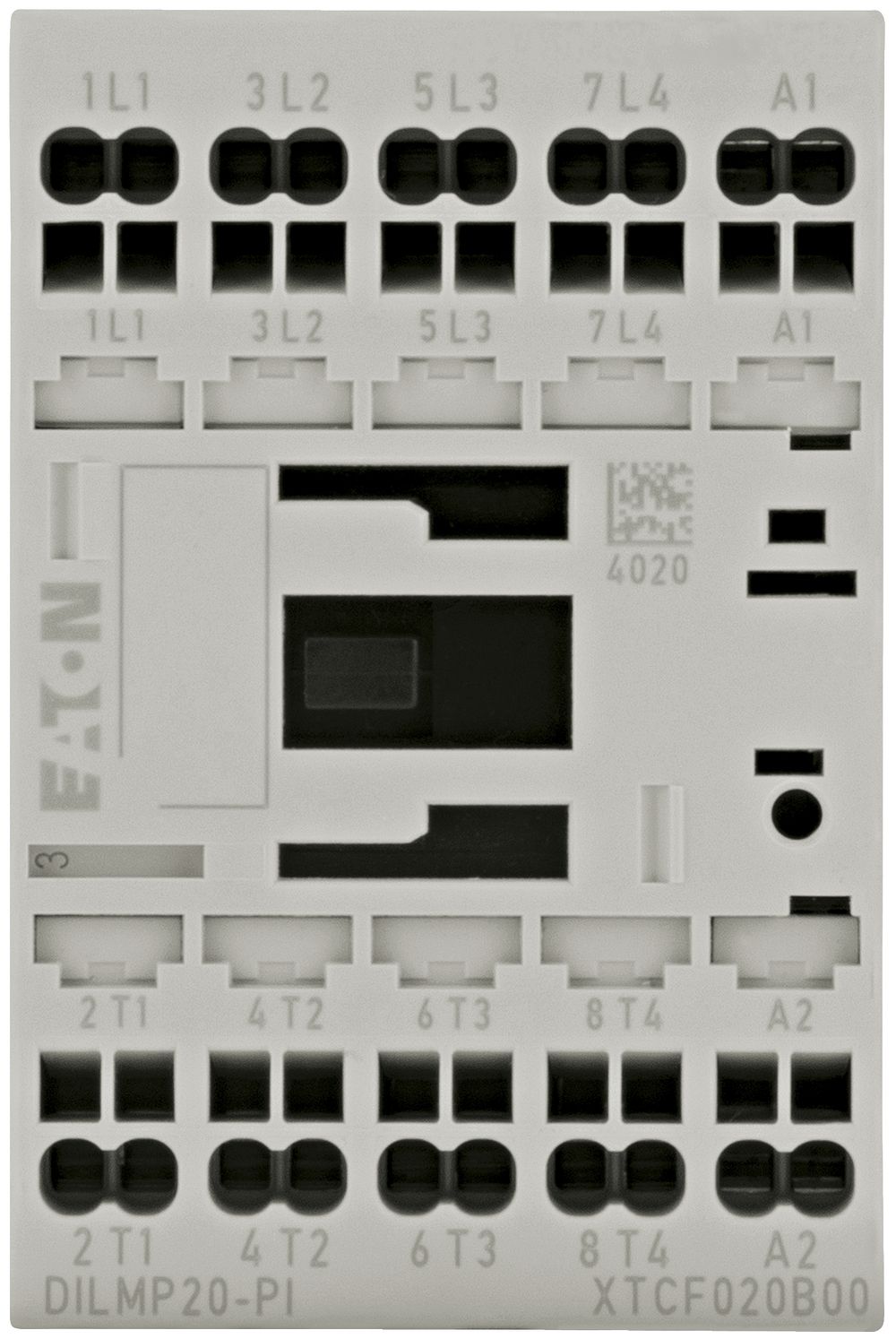 Contattore di potenza Eaton, 4P, AC-1: 22 A, 24VDC, Push-in