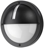 LED-Wandleuchte SG Uno 11.5W 420lm 830 IP65 direkt Ø270mm schwarz