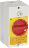 Revisionsschalter K&N für indirekte Abschaltung 1S/1Ö 20A WAT307 LED 230V rt/gb