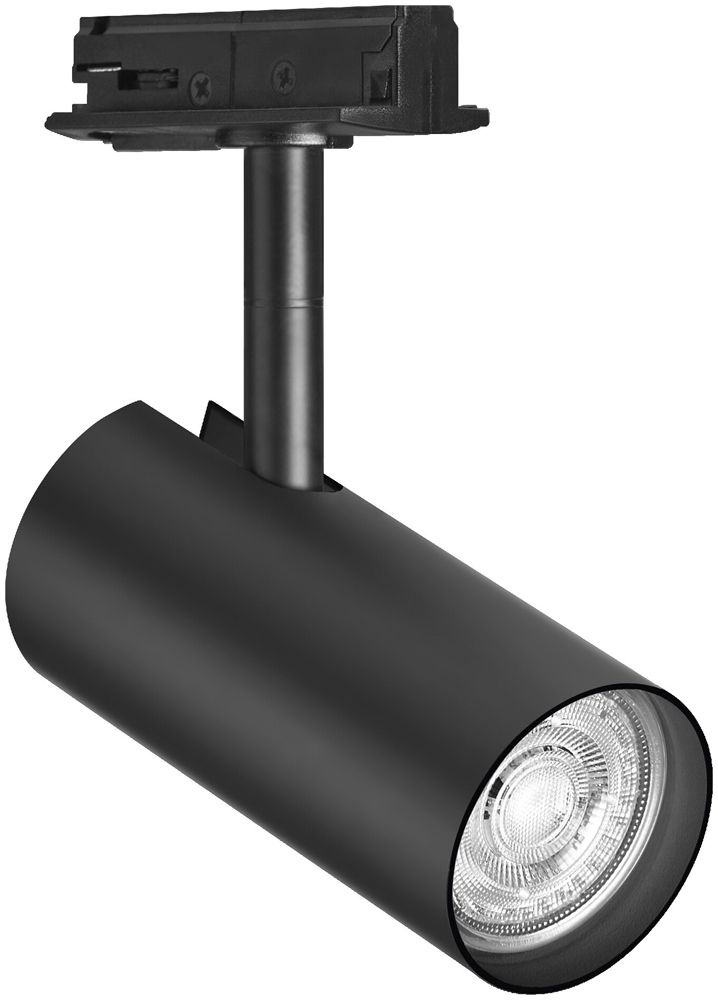 Spot LEDVANCE TRACKLIGHT CYLINDER GU10 35W L=140mm schwarz