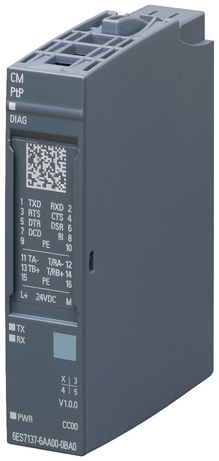 SPS-Kommunikationsmodul Siemens SIMATIC ET200SP CM PtP RS-232/RS-485 A0