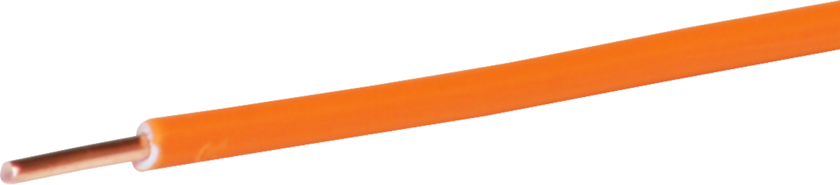 T-Draht 1.5mm² orange Eca