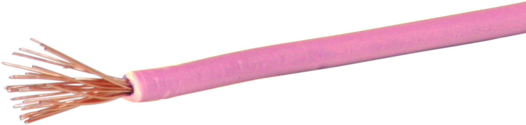 T-Litze 1.5mm² rosa Eca, Spule à 100m