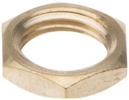 Mutter 6-kant M10×1 SW13 Messing