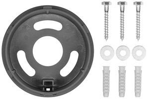 Bodenplatte ESYLUX ALVA BL 940/170 BASE PLATE anthrazit