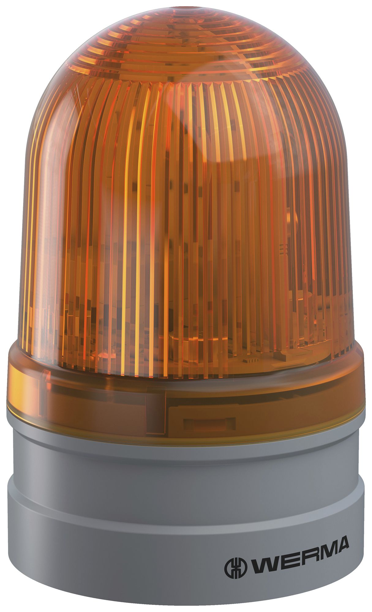 Blinkleuchte WERMA Midi TwinLIGHT, 12/24VAC/DC, gelb