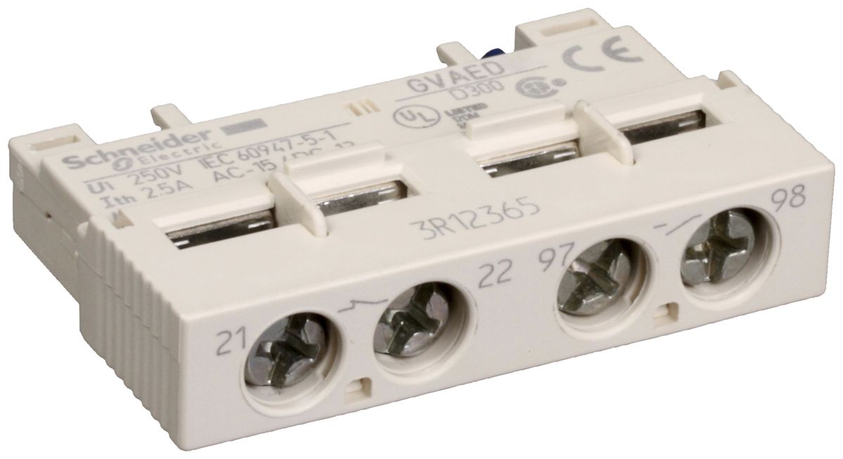 Commutateur relatif 1F+1F