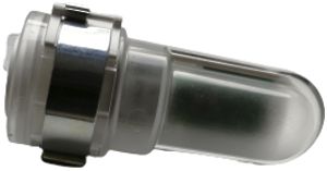 Helligkeitsfühler Grässlin, Befestigungsschelle, 2…2000 Lux, IP55, -30…55 °C