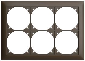 En-tête ENC EDIZIOdue SNAPFIX® 2×3 horizontal 208×148mm umbra