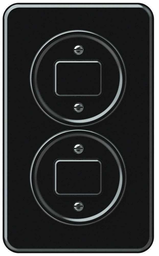 Combinazione INC origin sch 3/1L + sch 3/1L 88×148mm nero