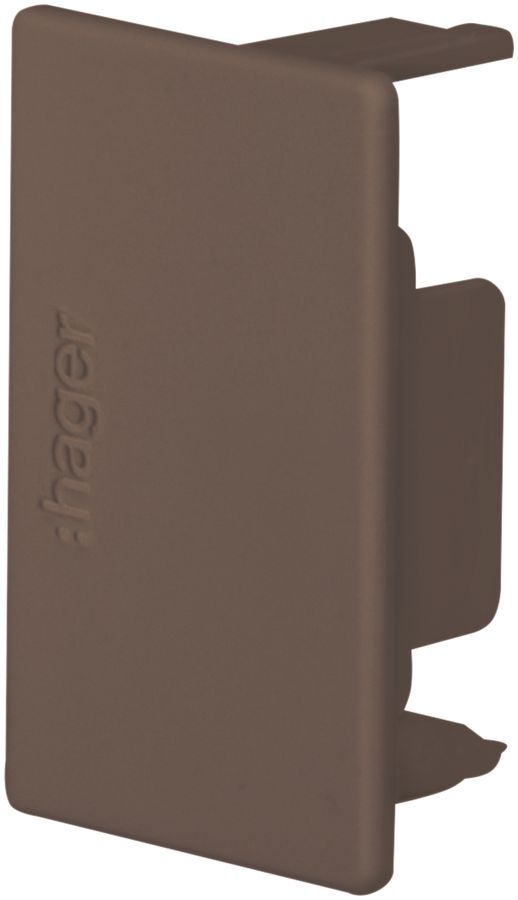 Piastra terminale tehalit per LF 30045 marrone