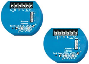 Starter-Kit Eltako Powerline N°1 EB-Sender PL-SM1L+EB-Schaltaktor PL-SAM1L
