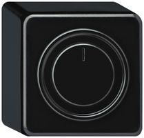 AP-Drehdimmer DALI origin 88×88mm sz