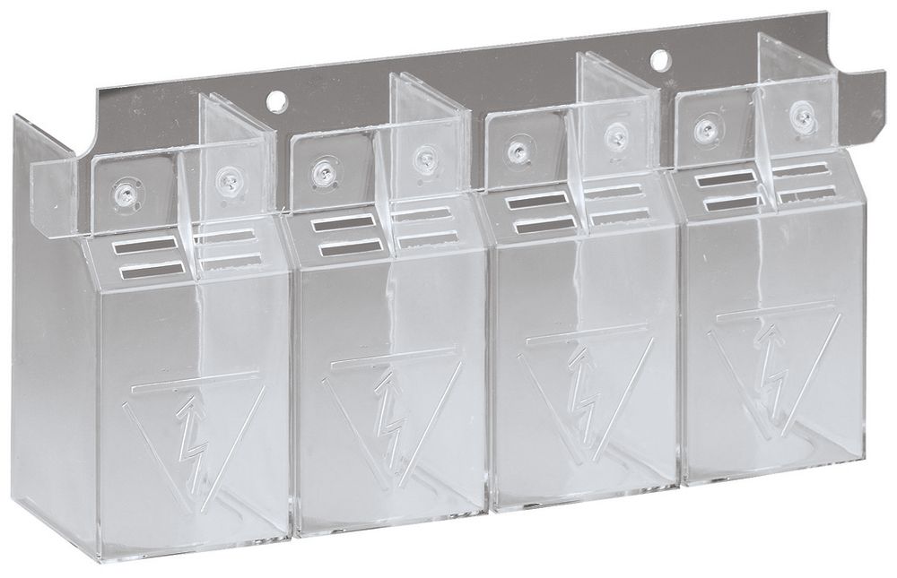 Couvre-bornes Hager 4L pour interrupteur de charge 200…400A