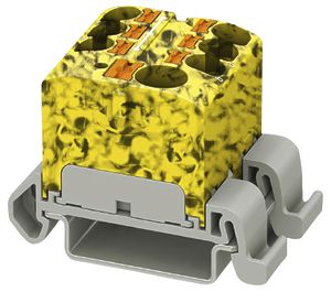 Verteilerblock PX PTFIX 10/6X4-NS35A-FE
