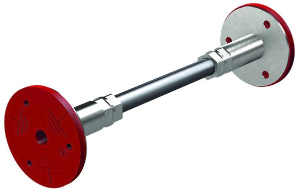 Erdungsdurchführung Flury FE 26, Inox A4, L=200mm