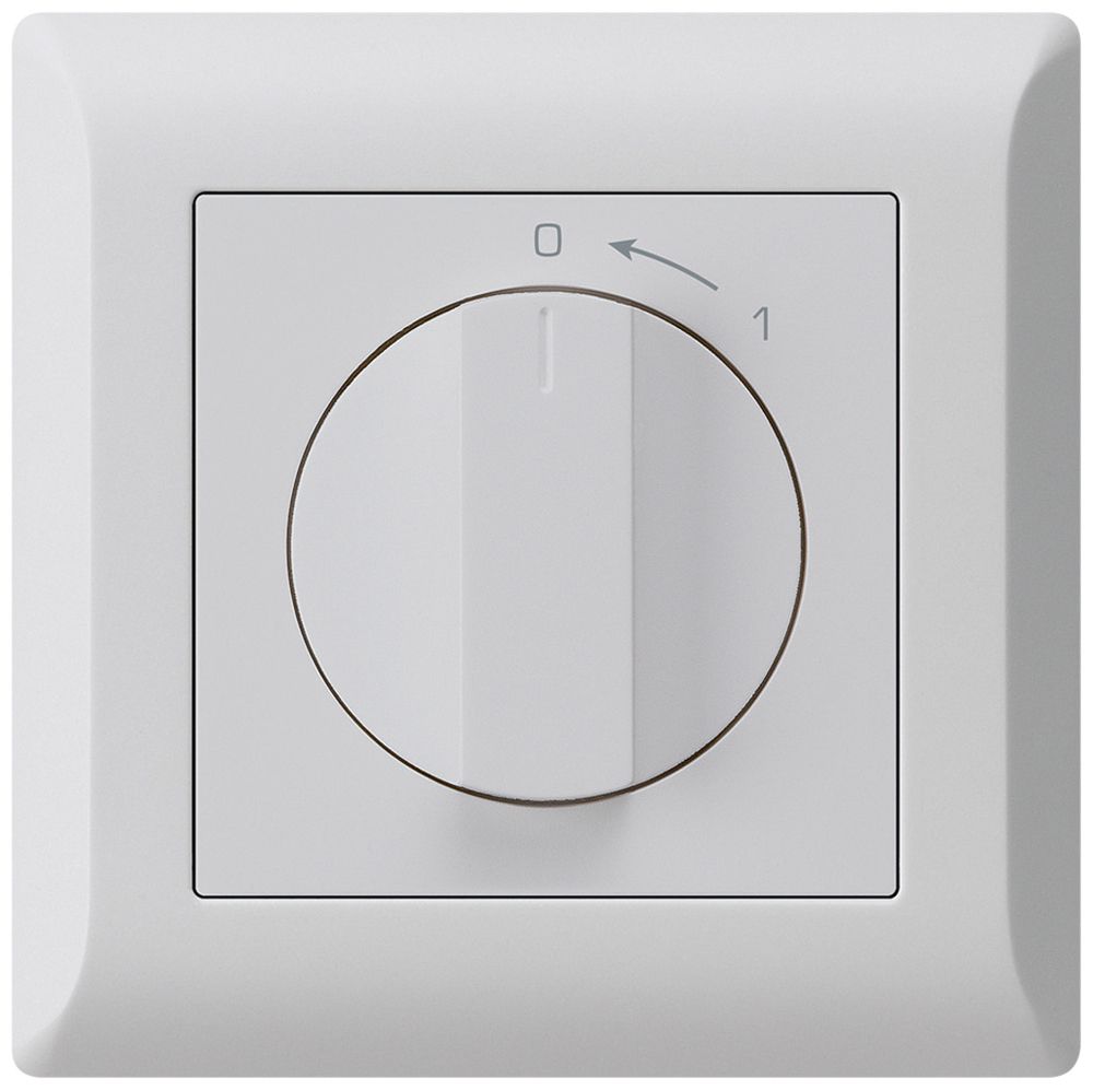 UP-SchwenkTaster 0<-1/2L hellgrau kallysto.line mit Drehgriff