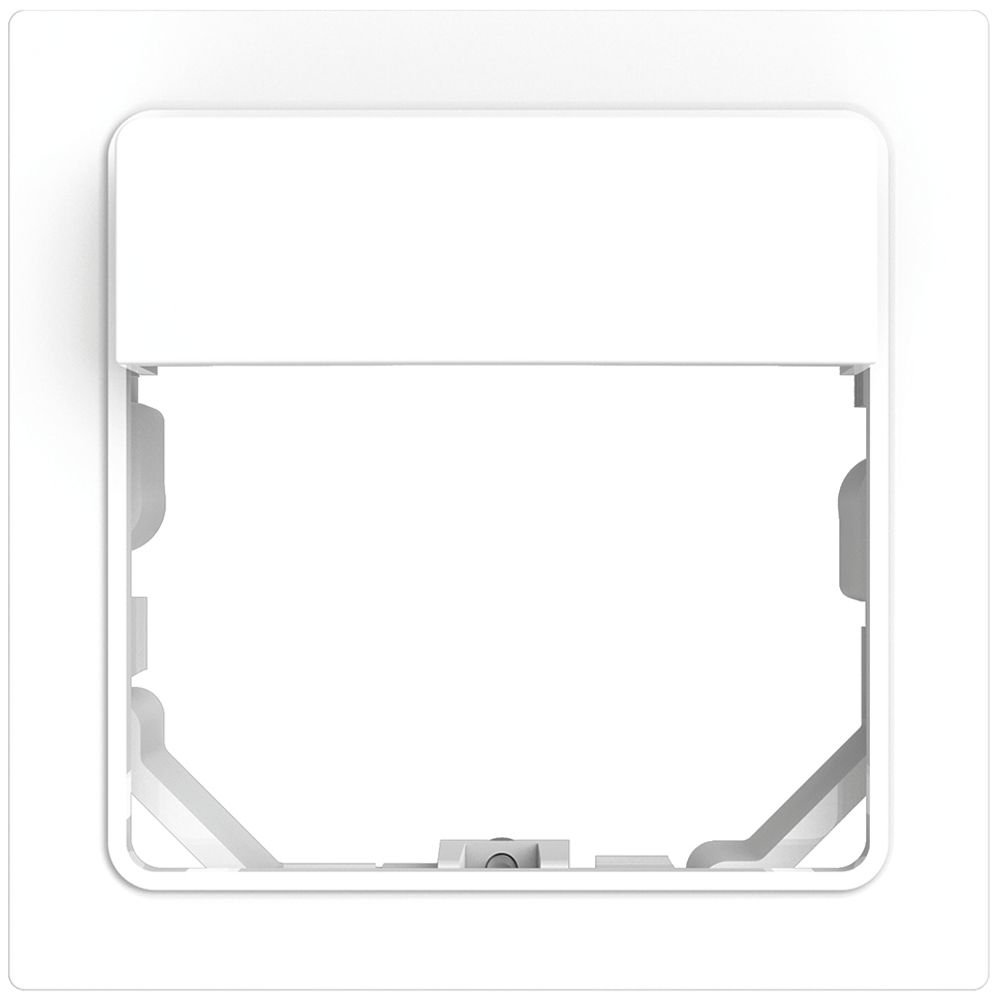 EB-Abdeckset Theben theMura, Design EDIZIOdue/Kallysto, weiss