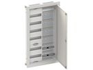 Distributeur ENC ABB ComfortLine 6 rangées 72UM avec porte 615×1014×125mm