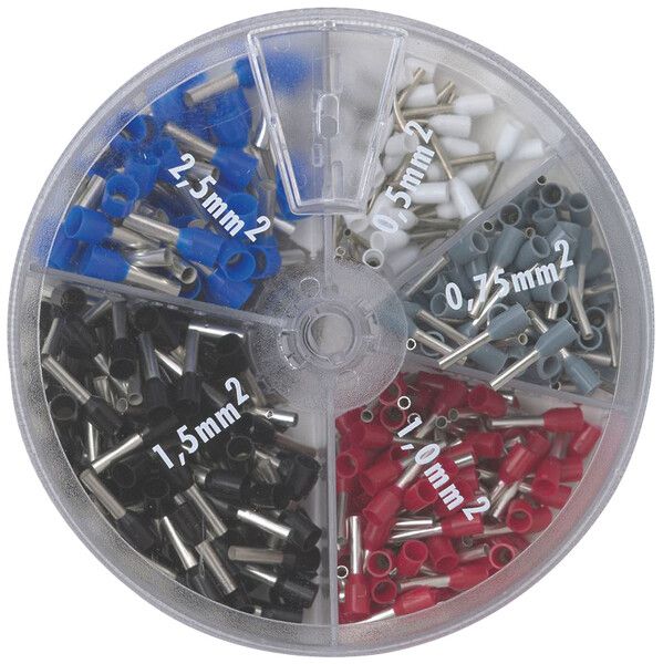 Sortimentsdose Plica BM Aderendhülsen isoliert