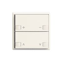 Variatore INC ZEP 2c/2t st. c/sec.mot. EDIZIOdue bianco