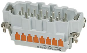 Stifteinsatz B16 0.5…2.5mm² 20…14 AWG