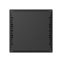 Termostato ambiente SIDUS KNX oggetto RTR tipo E, antracite