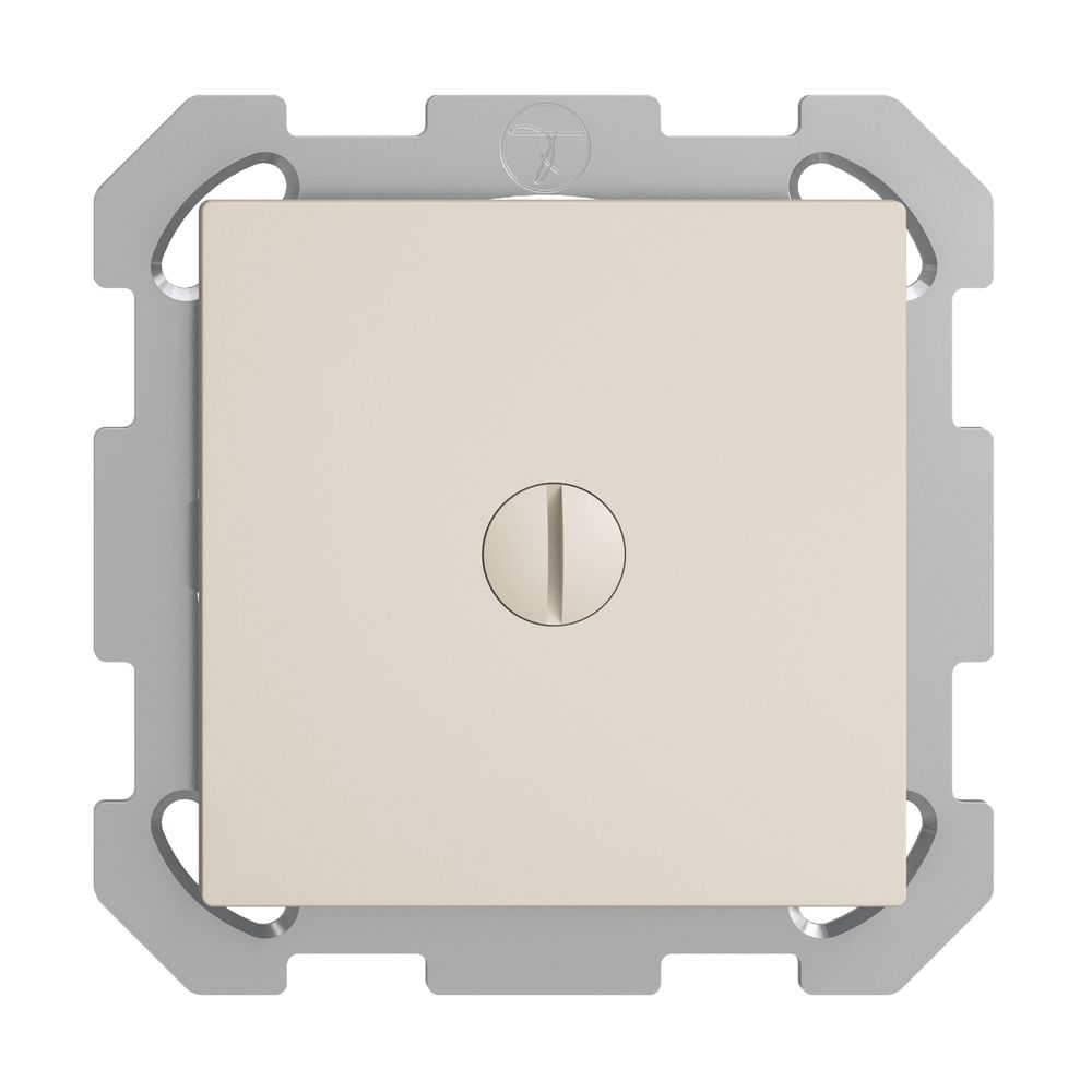 Blindabdeckung EDIZIOdue crema