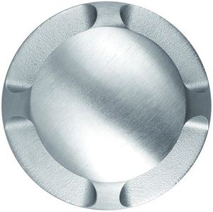 Couvercle STORMY sortie de lumière 4×80°, acier fin, D=60mm