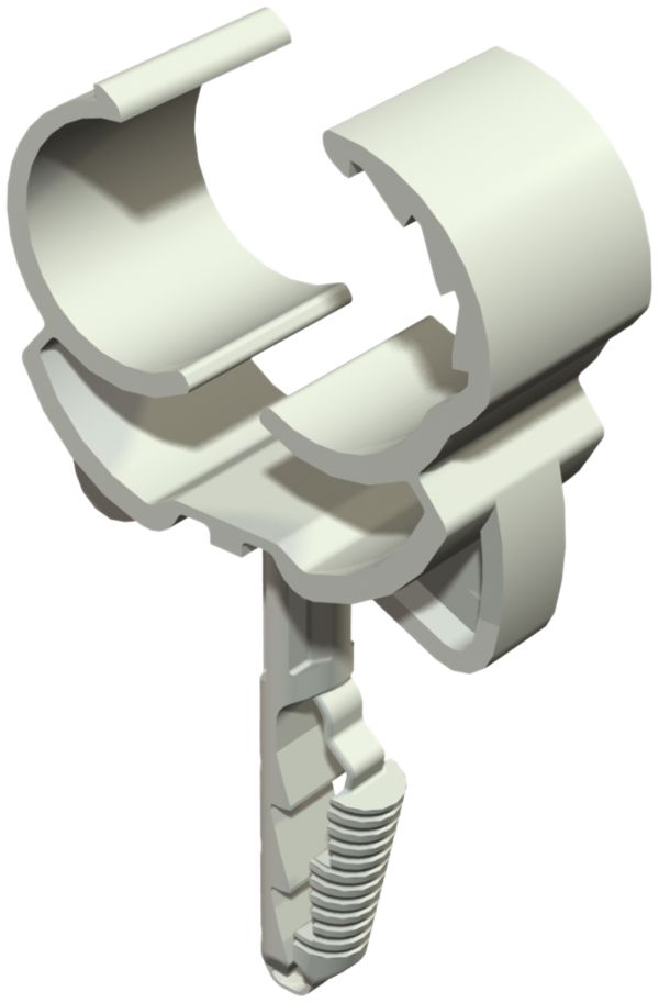 Klick-Snap Bettermann Ø22.5…28.5mm grau