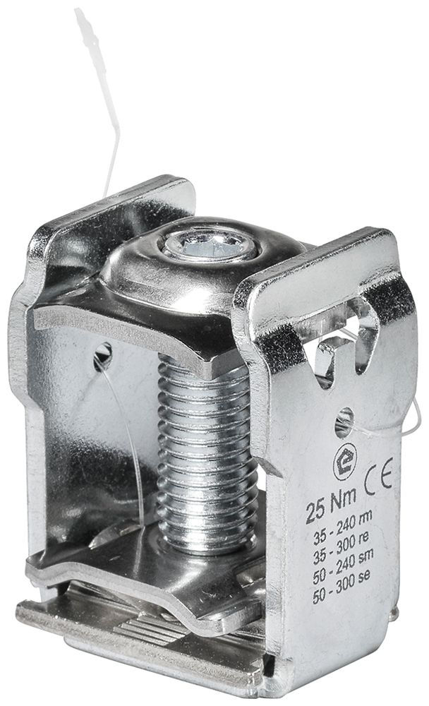 Borne à insérer Schurter HAK-Z-SRK-3-SE 240mm² 0.5…15mm 0.6…30×37mm