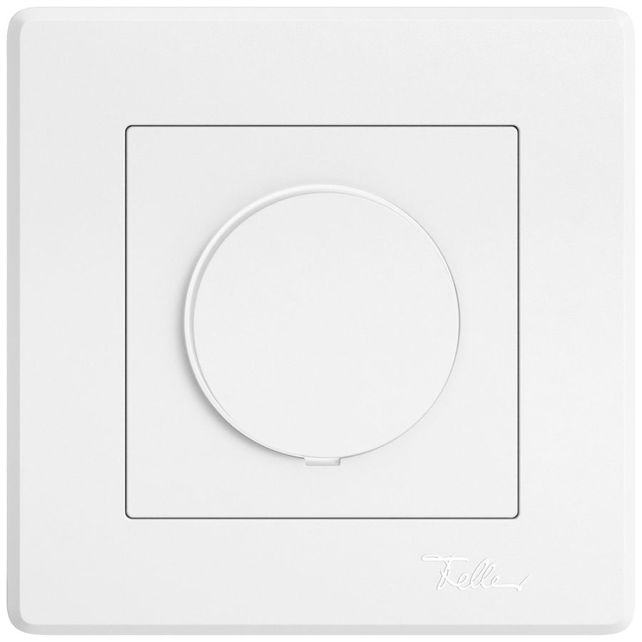 UP-Dimmer EDIZIO.liv SNAPFIX® bel.ws Phasenabschnitt 20…300W/20…300VA ws