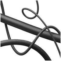 Tube d'installation Plica FIPLOCK PA6 MOD V0 diamètre nominal 17 gros noir