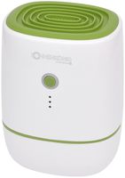 Luftentfeuchter Secco Piccolo, 22W 230V 25m³ 15×21×13cm weiss/grün