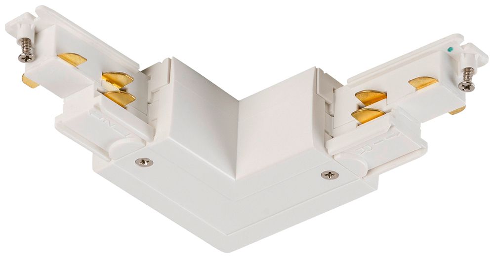 L-Verbinder SLV S-TRACK DALI 7-polig weiss