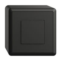 Stazione secondaria AP 1K/1T per interruttore Edue Wiser nero