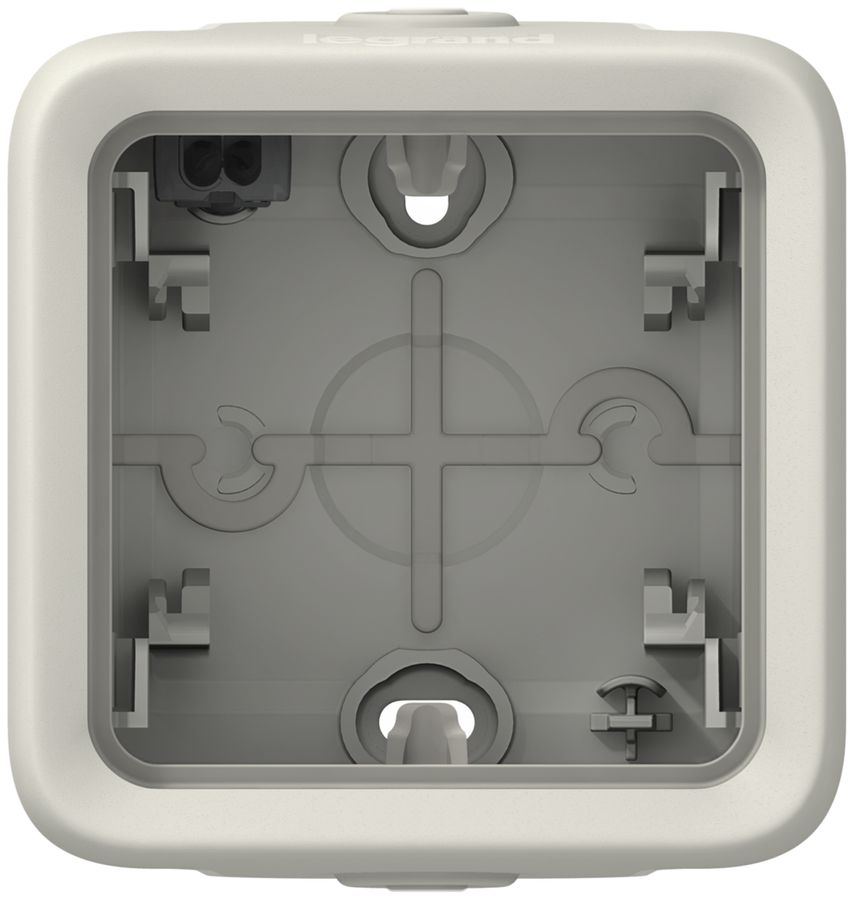 Base AP PLEXO I IP55 blanc