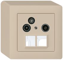 Presa antenna AP R/TV-Dati kallysto HMS 2GHz 11db beige