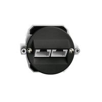 Einsatz zu UP-Anschlussdose 2×RJ45/u 8P getr.sz ITplus P 43mm