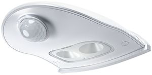Applique LED LEDVANCE DoorLED Down, PIR 0.95W blanc
