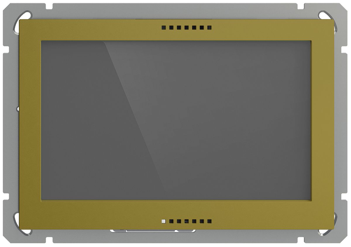 UP-KNX-Panel 7" Feller EDIZIOdue FM KNX Data Secure olive