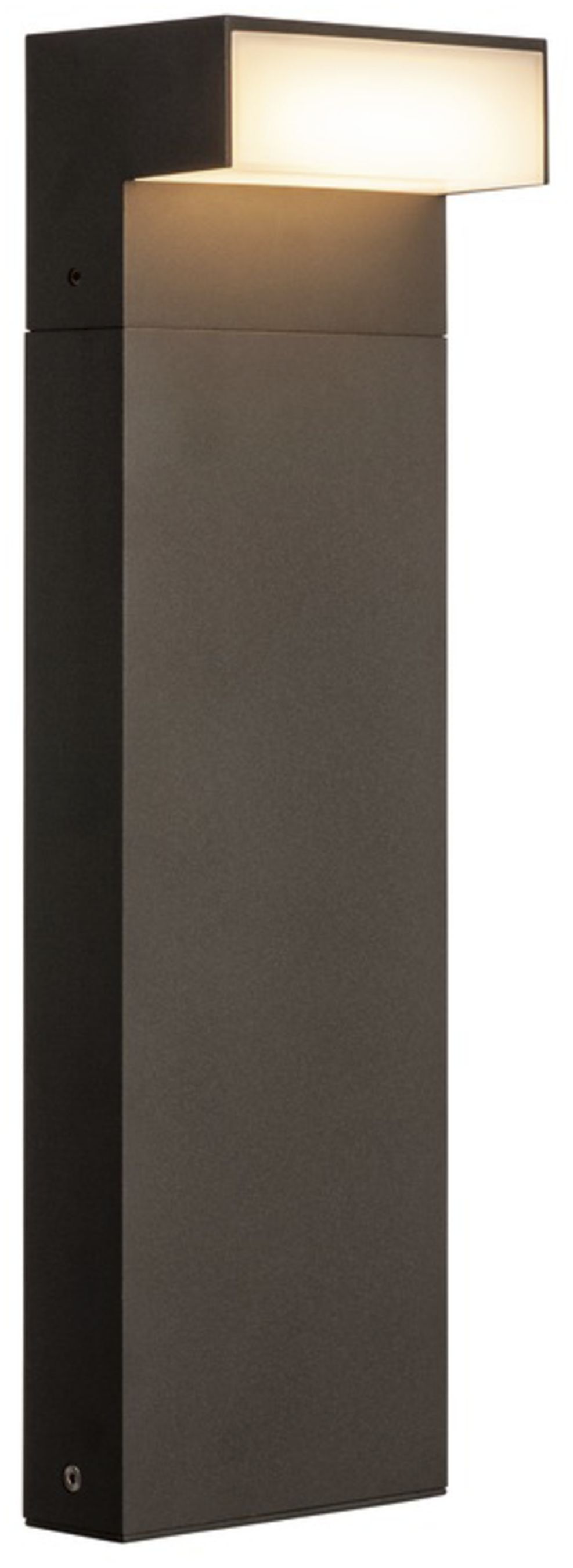 LED-Pollerleuchte SLV L-LINE 50 7W 530lm 3000/4000K IP65 anthrazit