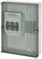 NH-Gehäuse Hensel Mi, 1×NH 2, 400A 3P+PE+N