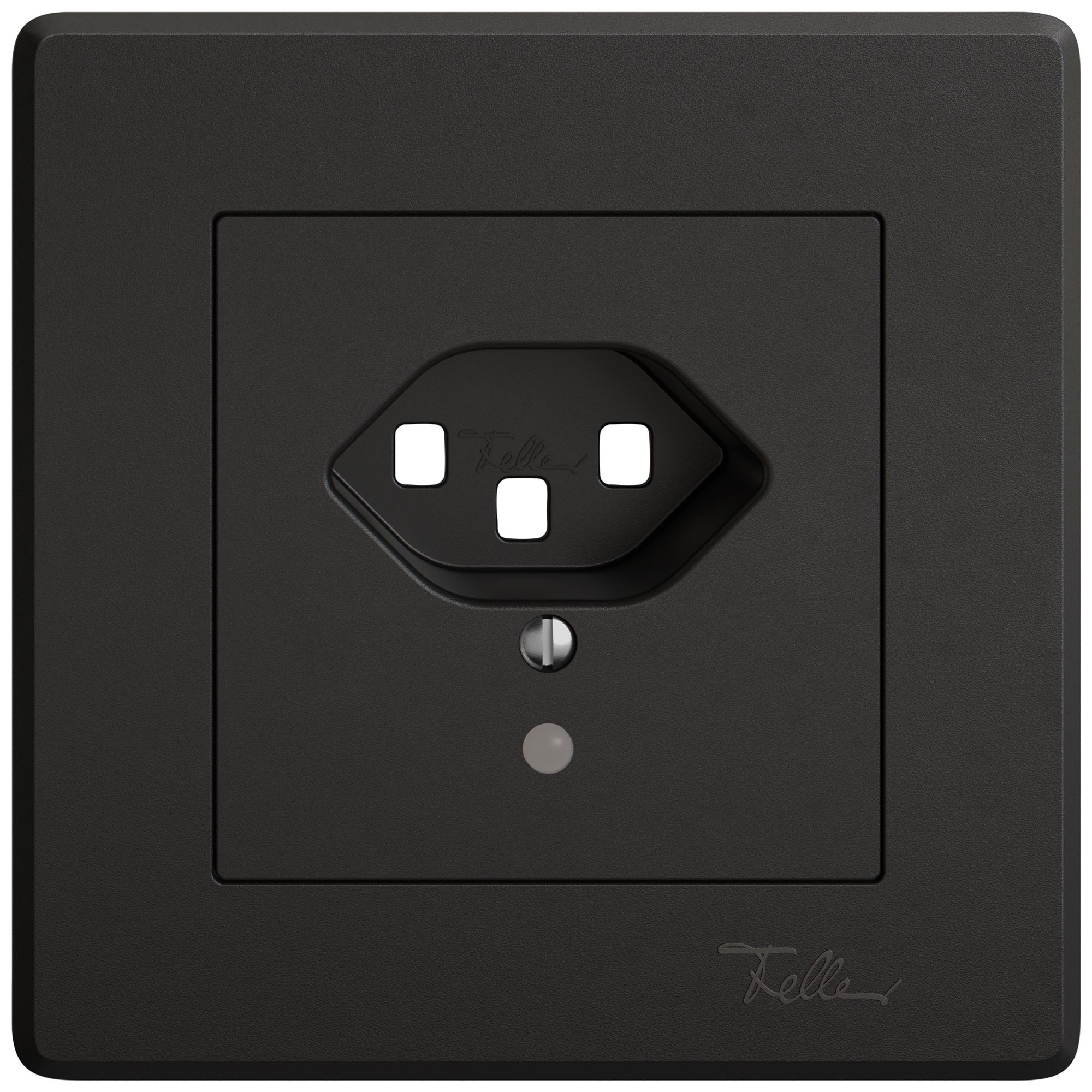 Kit de montage ENC EDIZIO.liv SNAPFIX® pour prise T23 avec lentille frontale no